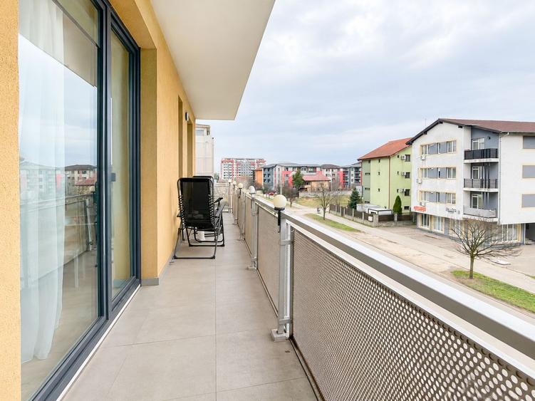 De inchiriat apartament cu 2 camere + loc de parcare - Giroc intrare
