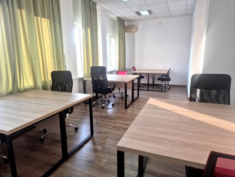 Spatiu birou| 4 camere 124 mp | Splaiul Independentei|