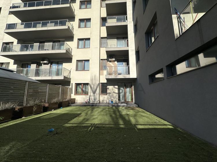 Apartament cu gradina/Complex de lux/Zona Iulius Mall