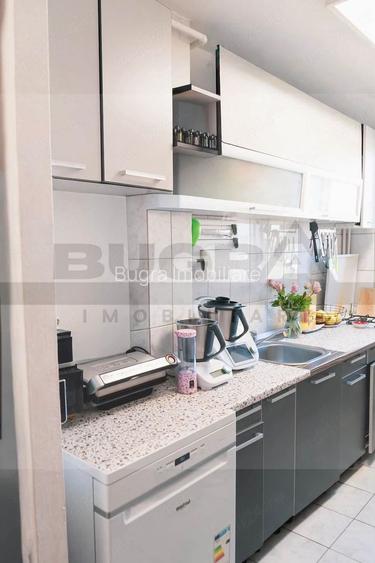 Apartament 2 camere, 37mp, etaj intermediar, zona Piata Hermes - 3