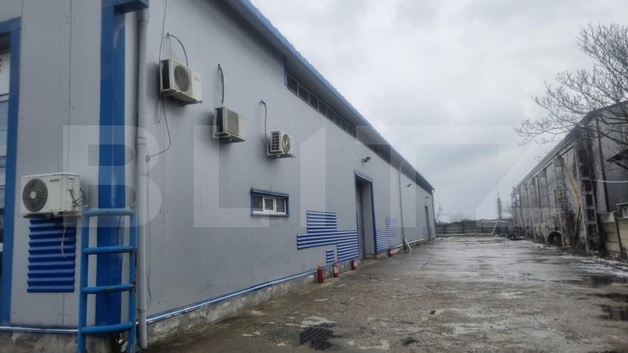 Hala moderna, pod rulant, 720 mp, platforma betonata 1700mp PLOIESTI