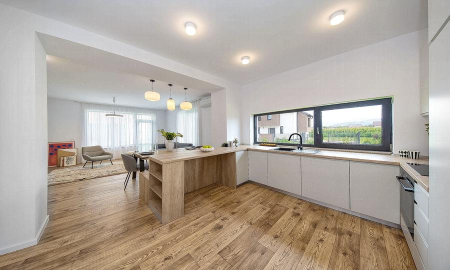 Casa Ulvik, cartier rezidential cu design Nordic, Brasov