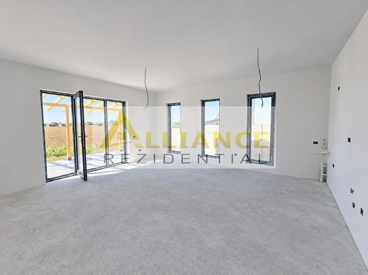 Casa parter-100m de autobuz-pod-beci-posibilitatea de a alege finisaje