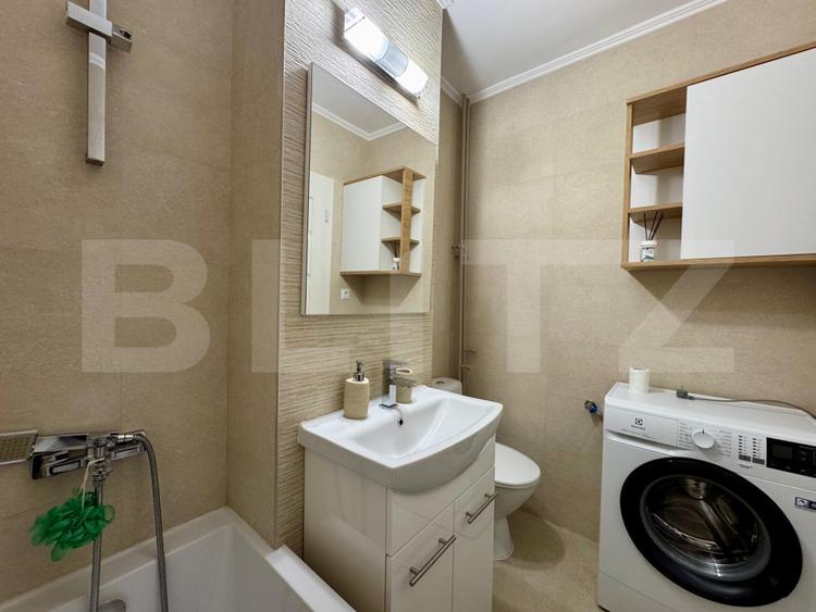 Apartament 1 camera, tip D, Nufarul, renovat recent