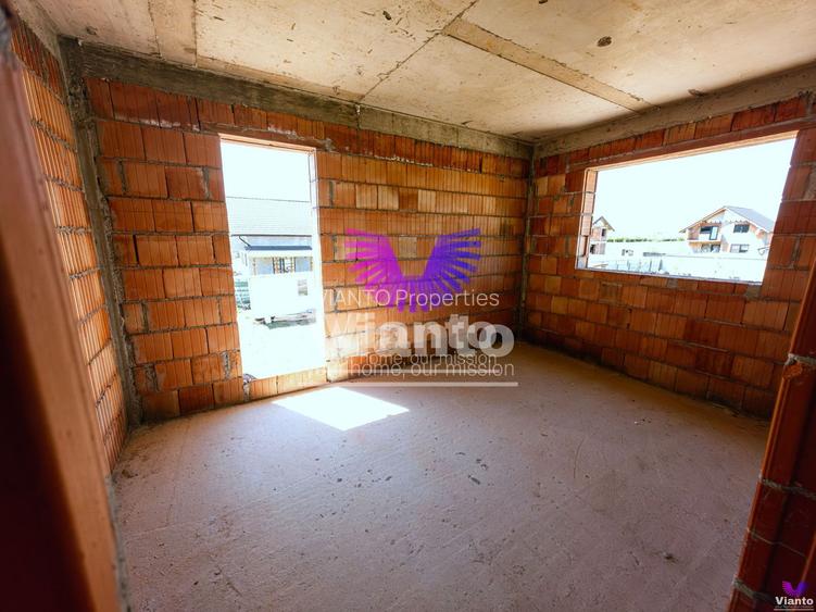 Casa individuala constructie noua 4 camere - teren 400 mp - Talmaciu - 11