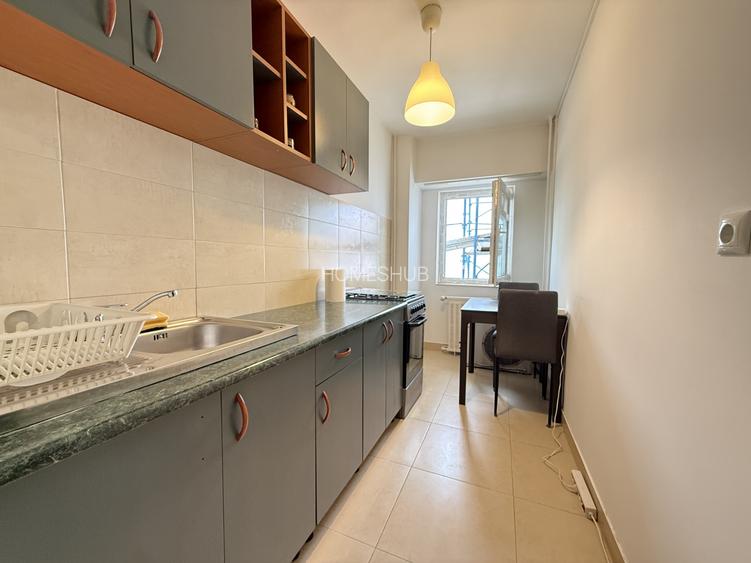 Garsoniera decomandata, 42 mp, balcon | zona Nerva Traian - 5
