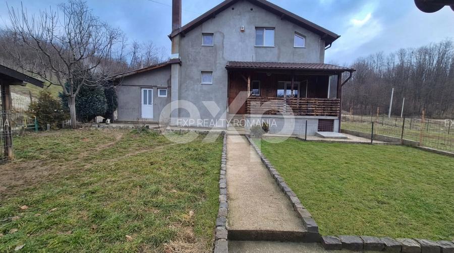 Casă 4 camere | 170 mp utili | Teren 550 mp | Mobilată și utilată | Smeura - 15
