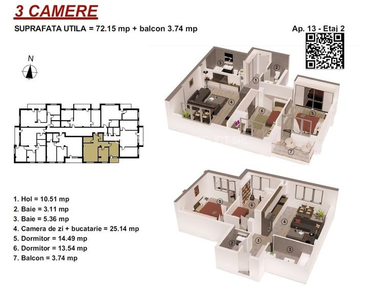 Teilor Residence Floresti - 9