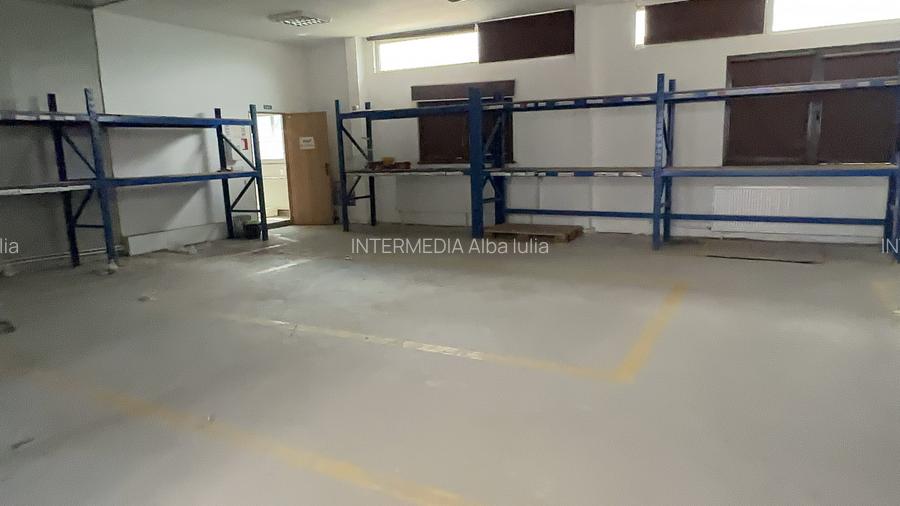 DEPOZIT 450 mp. Birouri Hala si TEREN Imprejmuit 4077 mp Asfalt - Utilitatile - 12