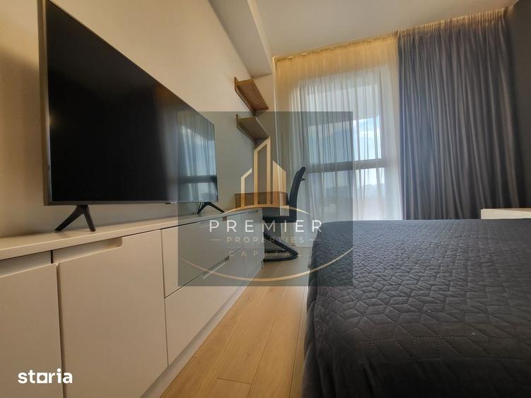Apartament 2 camere One Herăstrău Plaza | Vedere Promenada | Parcare