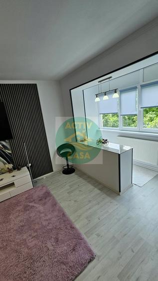 Apartament 2 camere, etaj intermediar, renovat