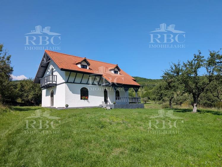 Casa individuala cu teren in Floresti pe Valea Sanaslaului