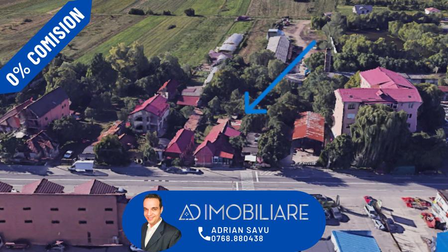 Vânzare teren intravilan + imobile situate pe Calea București