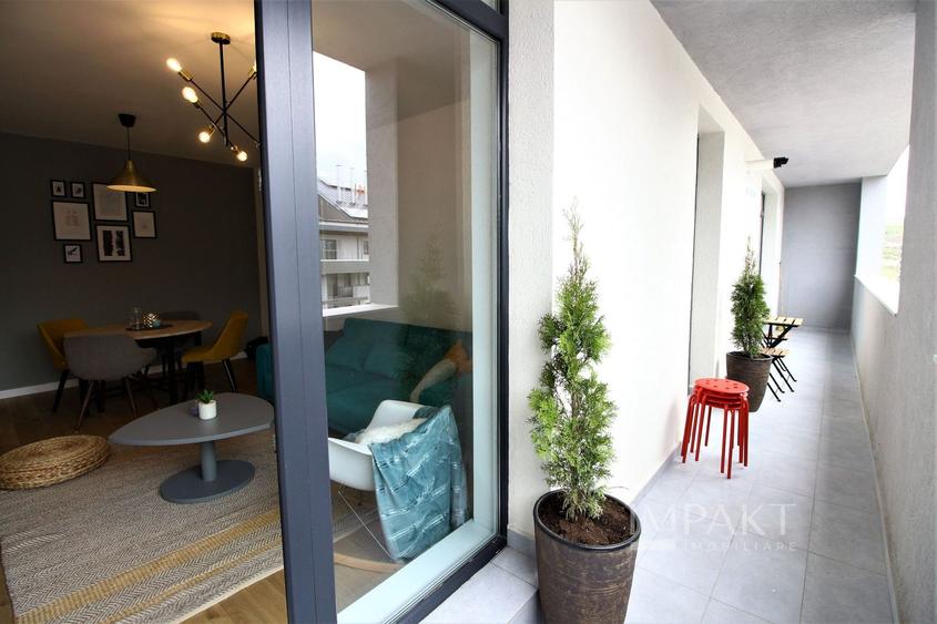 Apartament 2 camere Ultrafinisat Sopor!
