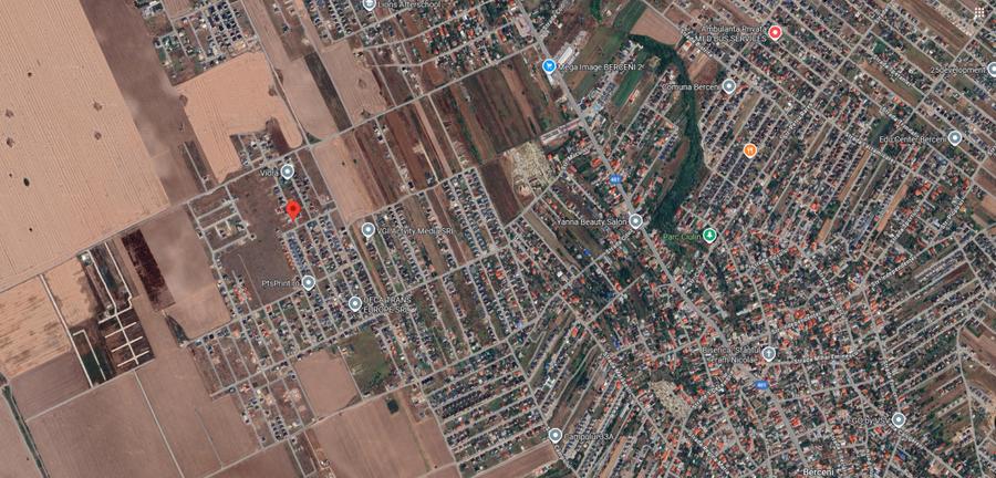 Lot 451mp Intravilan zona Sf.Ana - Berceni | utilitati: curent | #UG3E