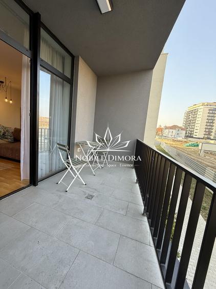 ISHO - Apartament elegant cu 2 camere, Et1, pet friendly, Bega-river view