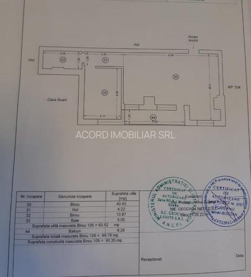Apartament 2 Camere Zona Central - 15