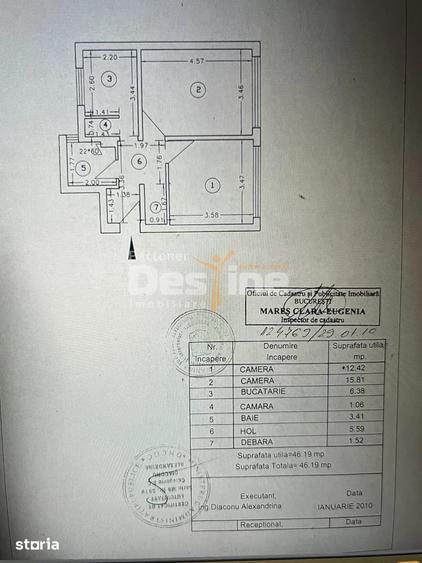 Apartament 2 camere decomandat | 46mp| Drumul Taberei | 92.800EUR