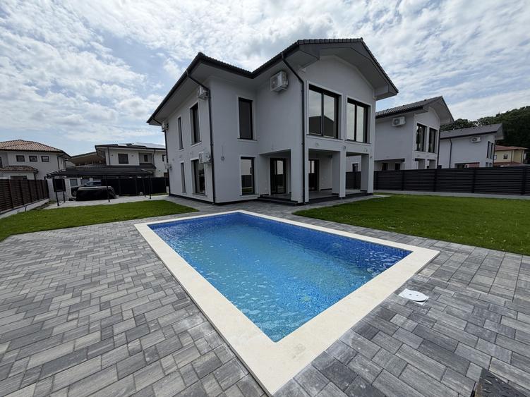 Vilă premium cu piscină și fotovoltaice - Laguna Albastră - Corbeanca