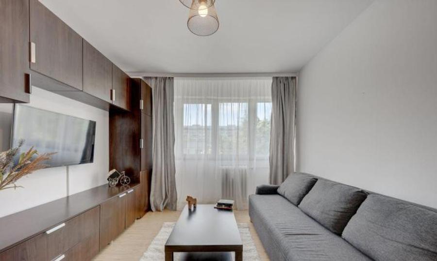 2 camere|BUCURESTII NOI - PAJURA| loc de parcare| complet mobilat/utilat