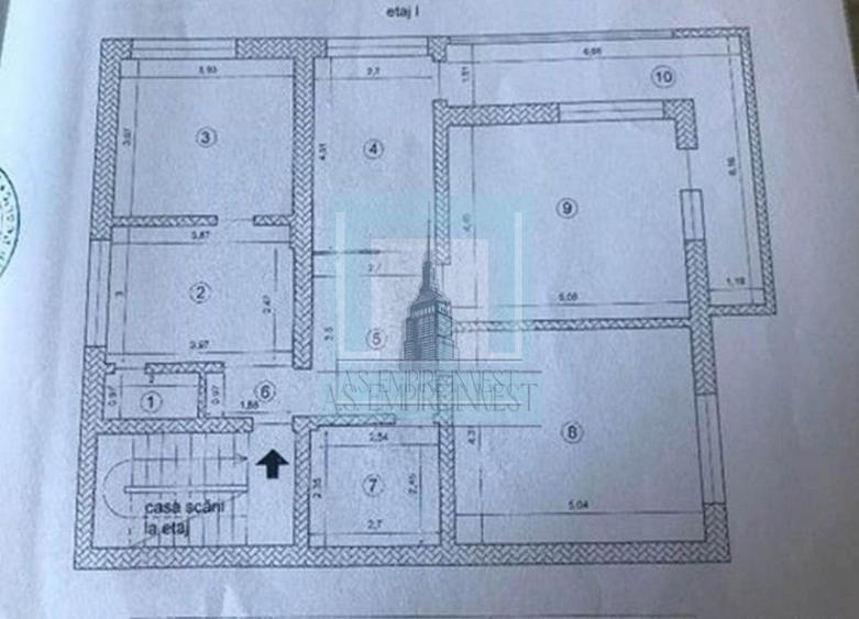 Ap 4 camere decomandat - zona Aurel Vlaicu