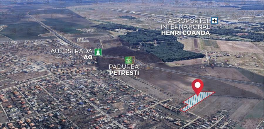 Vanzare teren cu autorizatie, 11 vile exclusiviste, Corbeanca, Ilfov