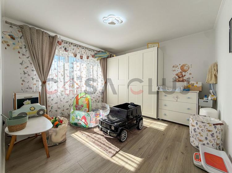 Apartament 3 camere+balcon Intre lacuri