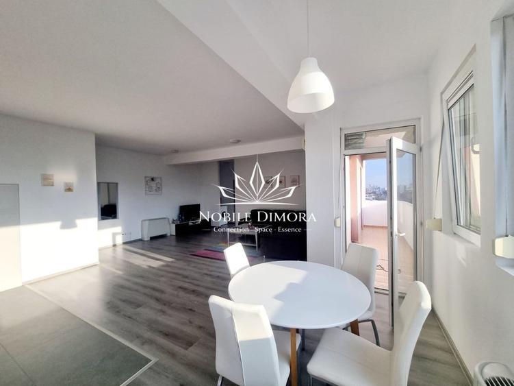 Apartament cu 2 camere de 80 mp cu vedere panoramica - Torontalului