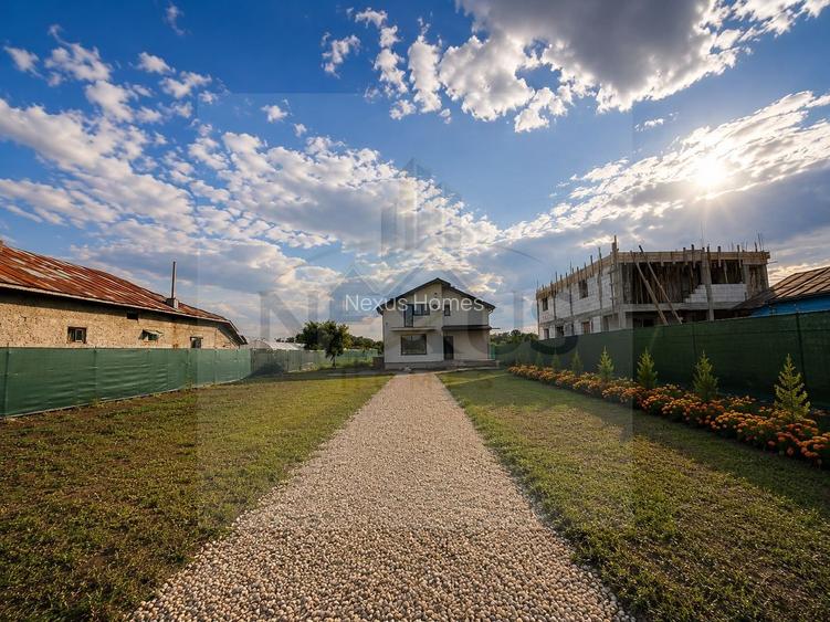 Teren 4.500 mp -Com Vidra - Casa P+M - Livada - Investitie - 4