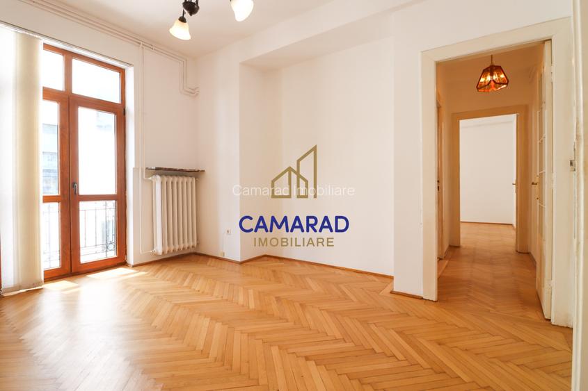 Apartament de închiriat în Piața Victoriei | 115 mp | centrală proprie - 5