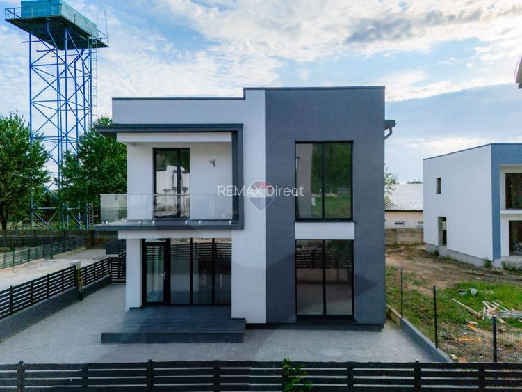 Casă tip duplex, P+1E, 174mp construiți — Budeasa Mare, Argeș - 38