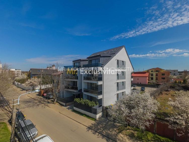 Apartament 4 camere duplex Sisesti - Vedere catre lac - 17