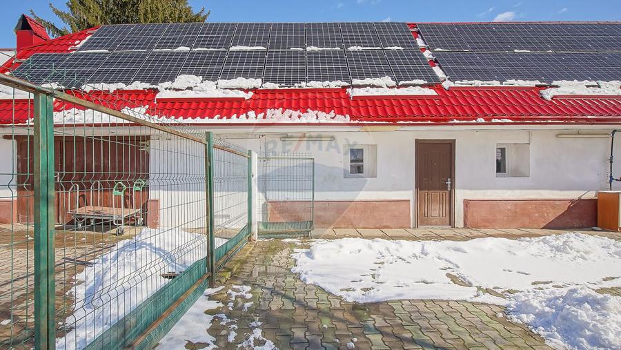 Comision 0% | Proprietate săsească restaurată complet | Bod, Brașov