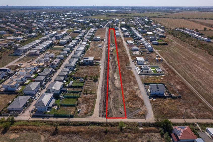 Otopeni - Loturi pentru case - Str. Constantin Brancoveanu - 0% COMISION
