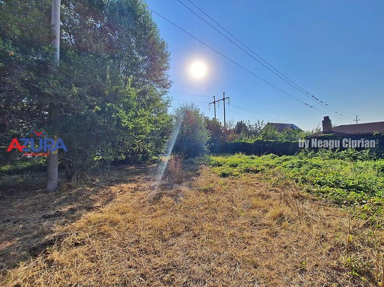 Teren intravilan 913 mp, zona Cristal – Pitesti | Deschidere 26m