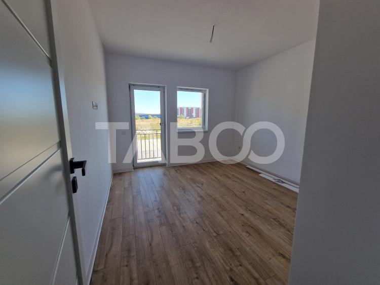 Apartament la cheie decomandat 2 camere 58 mpu balcon parcare Sibiu
