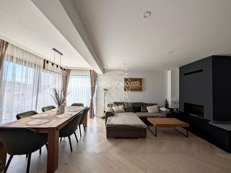 Casa de Lux 378 mp con.-teren 1250 mp-foisor-Valea Rusului - 4