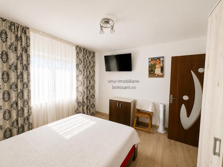 Apartament cu 3 camere decomandat 74,32 mp | 2 balcoane | ZONA STEJARI