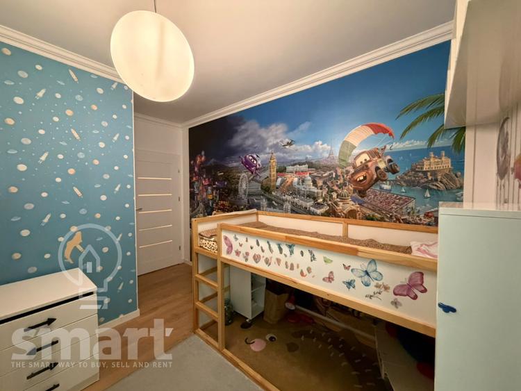 Apartament 3 camere Borhanci finisat modern garaj subteran inclus