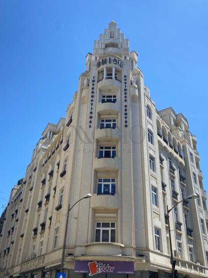 Spațiu de birouri 377 mp în Union Center – clădire emblema Art Deco