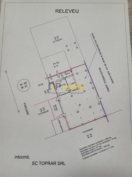 Spatiu Comercial Ultracentral 350 mp Focsani