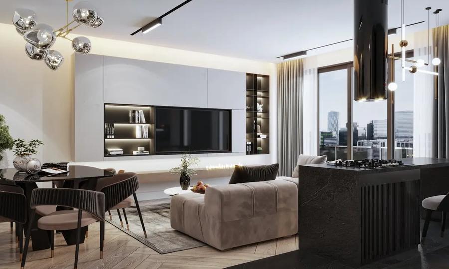 Apartament 4 camere cu gradina