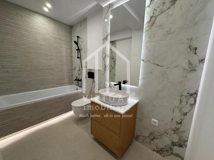 Apartament 2 cmere - 50 mp + balcon, finisat modern - Selimbar