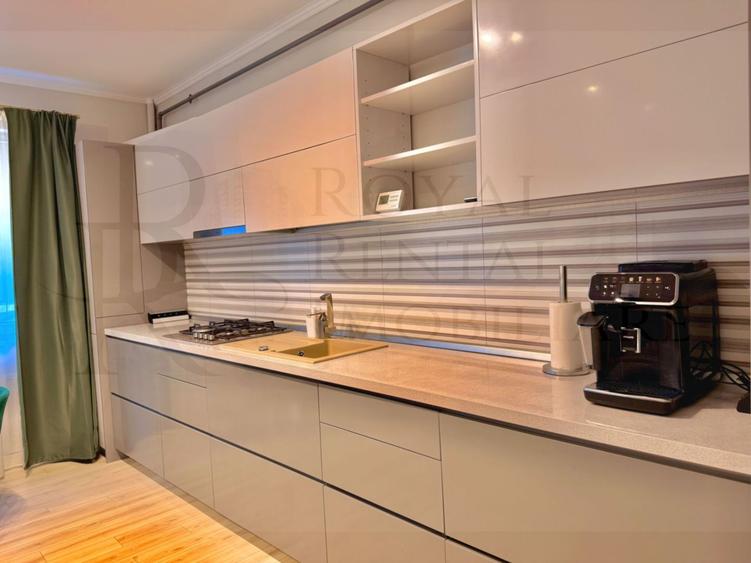 3 camere | 74 mp | Parcare | Mobilat complet | Modern | Sub Cetate Floresti