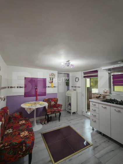 Casă complet renovată, 104 mp – acces din două străzi, in Campia Turzii! - 18