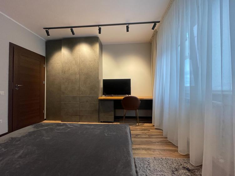 Tomis Plus, apartament 2 camere, mobilat si utilat modern, loc de parcare