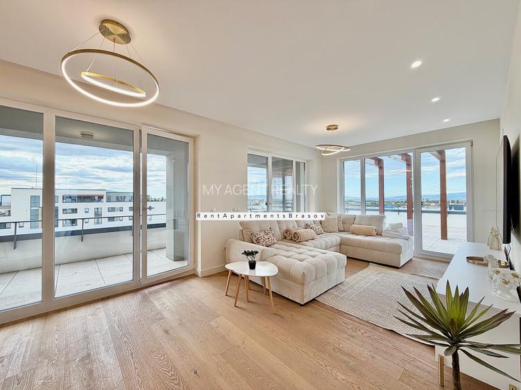 PENTHOUSE CU 4 CAMERE DE INCHIRAT IN KASPER CORESI TERASA 170 MP - 8