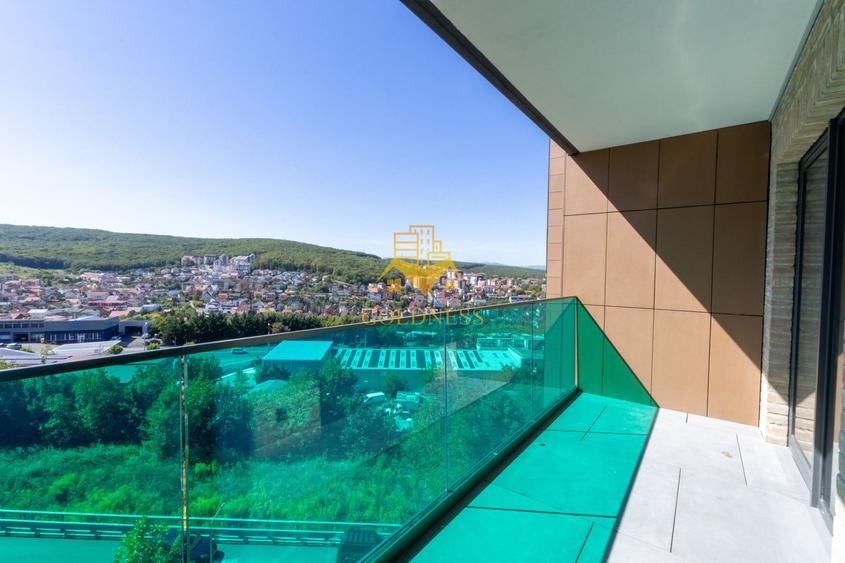 3 camere, totul nou,parcare Zorilor Frunzisului Zona LIDL,Golden Tulip