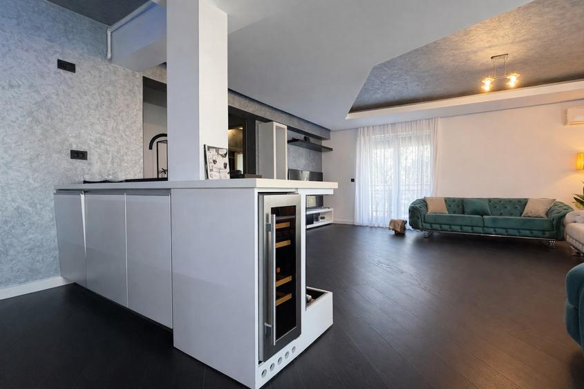 Apartament 3 camere, 102 mp, 2 parcări, Greenfield Băneasa
