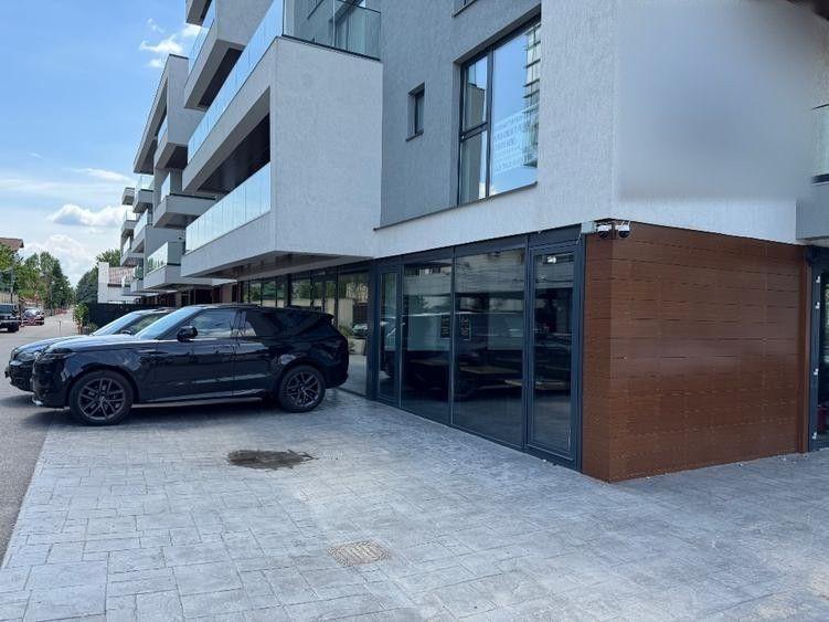 Spatiu comercial cu terasă I Pipera-Erou Iancu Nicolae I 350 mp